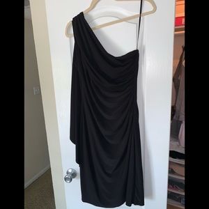 Ralph Lauren one shoulder dress